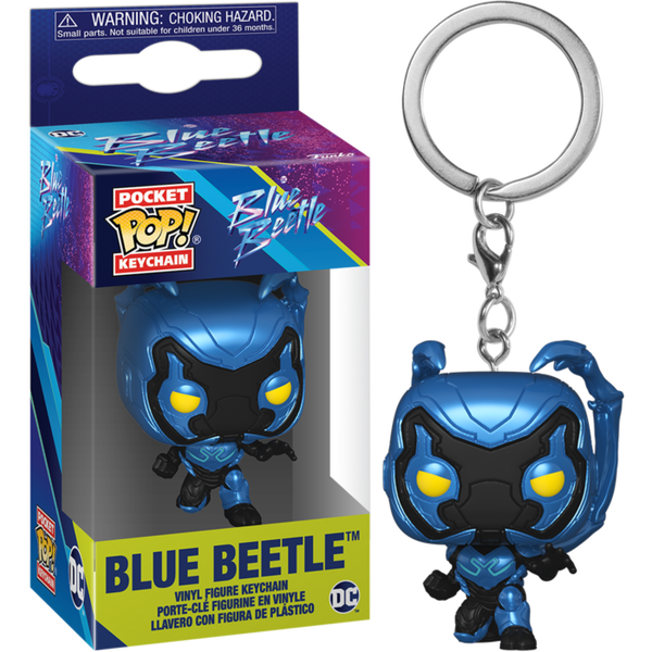 Blue Beetle (2023) - Blue Beetle Pocket Pop! Keychain