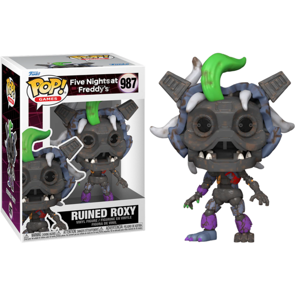 Five Nights at Freddy's: security Breach RUIN - Roxy Pop!