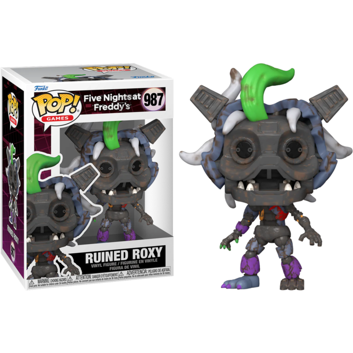 Five Nights at Freddy's: security Breach RUIN - Roxy Pop!