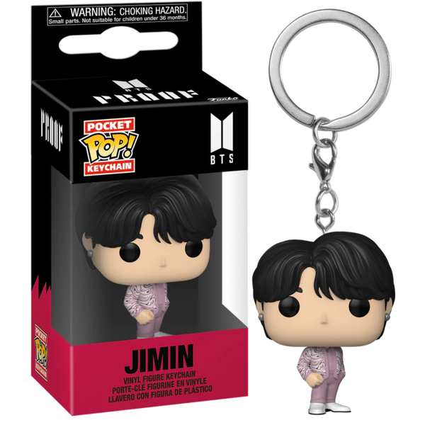 BTS - Jimin S4 Proof Pocket Pop! Keychain