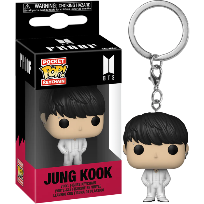 BTS - Jung Kook Proof Pocket Pop! Keychain