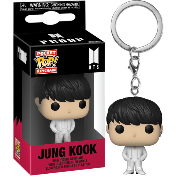 BTS - Jung Kook Proof Pocket Pop! Keychain