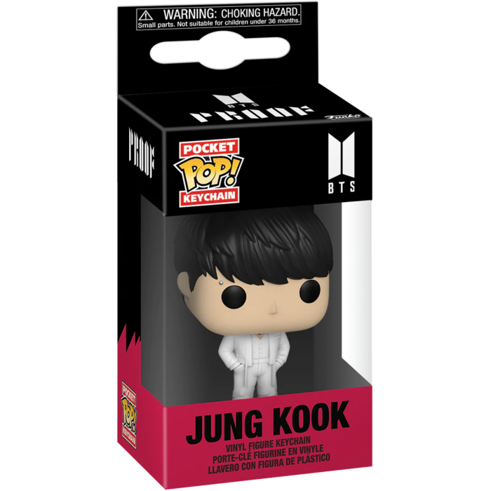 BTS - Jung Kook Proof Pocket Pop! Keychain