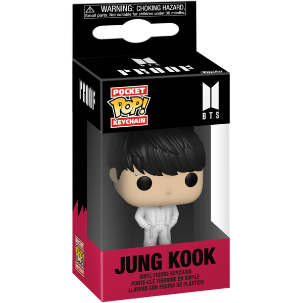 BTS - Jung Kook Proof Pocket Pop! Keychain