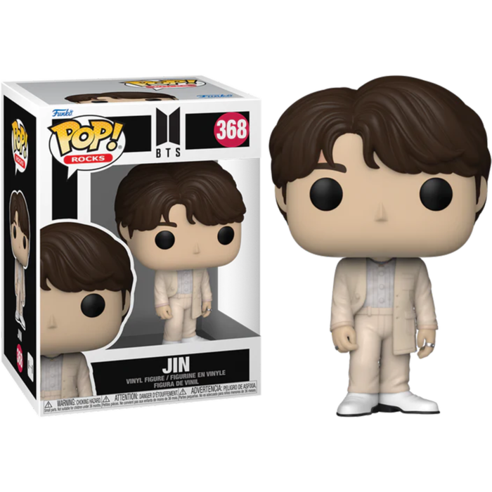 BTS - Jin S4 Pop!