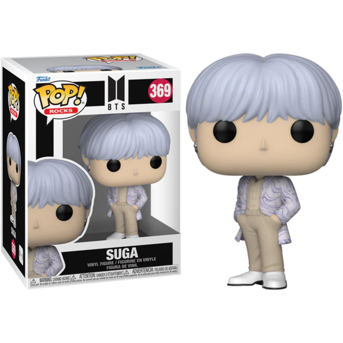 BTS - Suga S4 Pop!