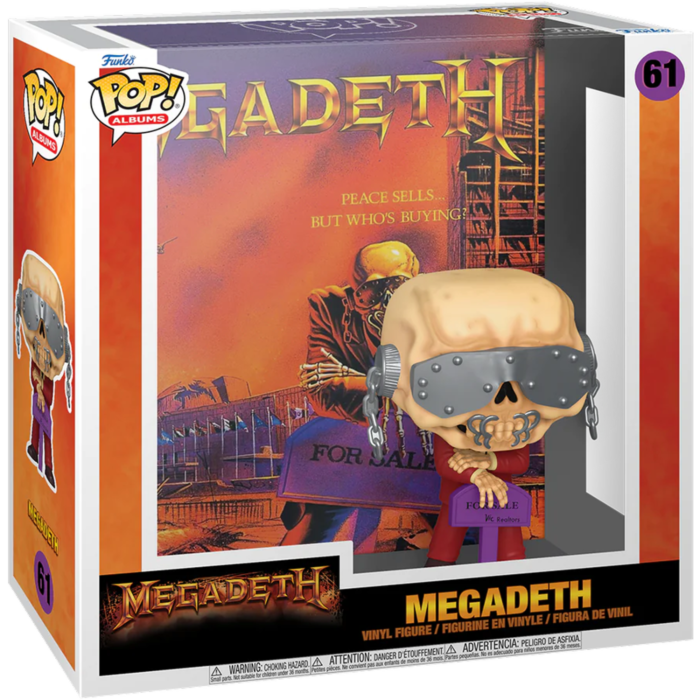 Megadeth - Peace Sells But Who's Buying Pop! Album