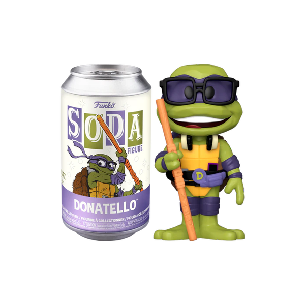 TMNT (2023) - Donatello Vinyl Soda