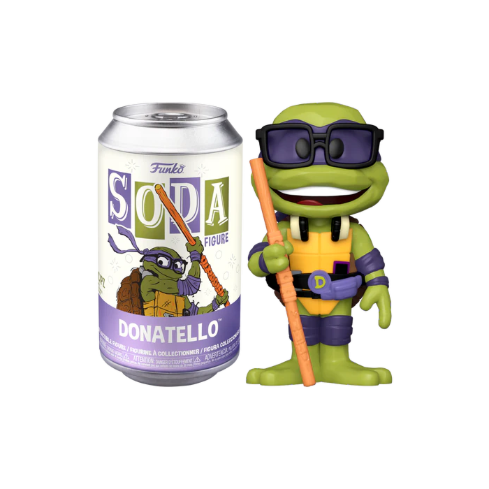 TMNT (2023) - Donatello Vinyl Soda