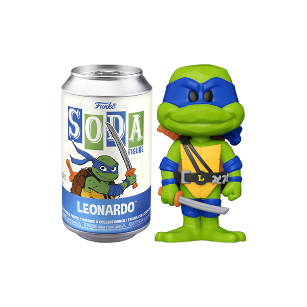 TMNT (2023) - Leonardo Vinyl Soda