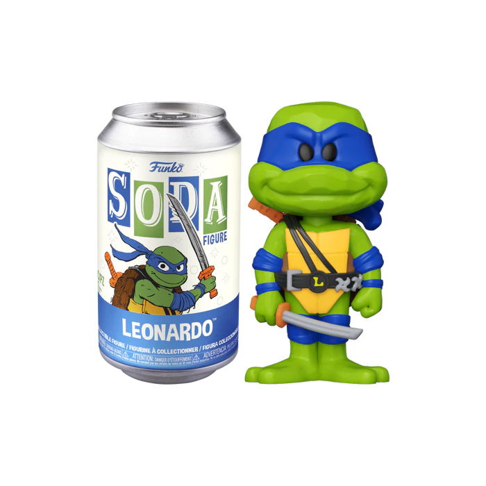 TMNT (2023) - Leonardo Vinyl Soda