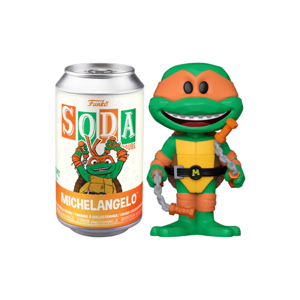 TMNT (2023) - Michelangelo Vinyl Soda