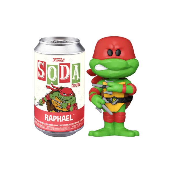 TMNT (2023) - Raphael Vinyl Soda