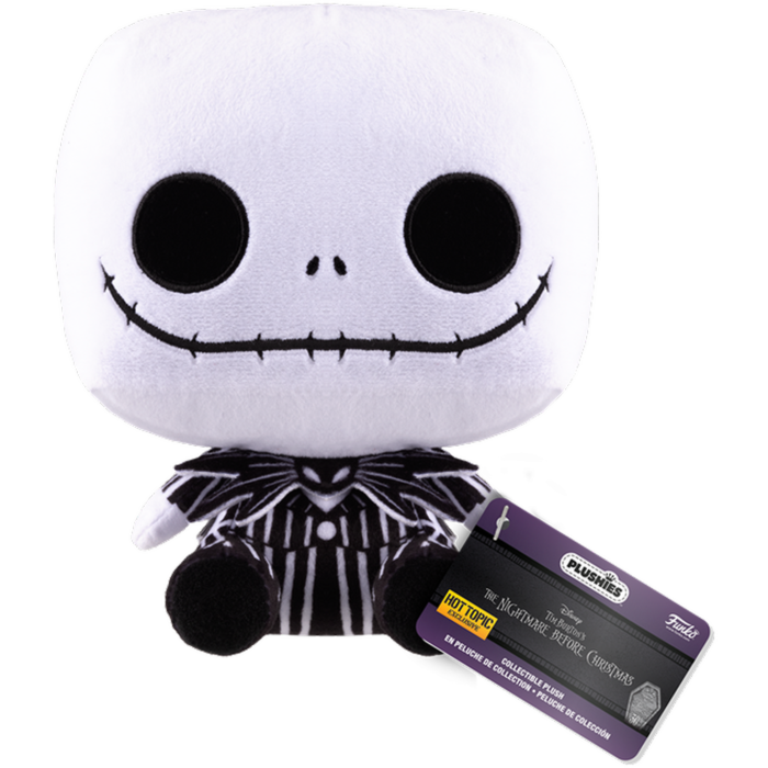 NBX - Jack Skellington 30th Anniversary 7" Pop! Plush