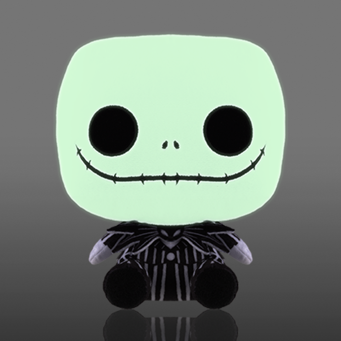 NBX - Jack Skellington 30th Anniversary 7" Pop! Plush