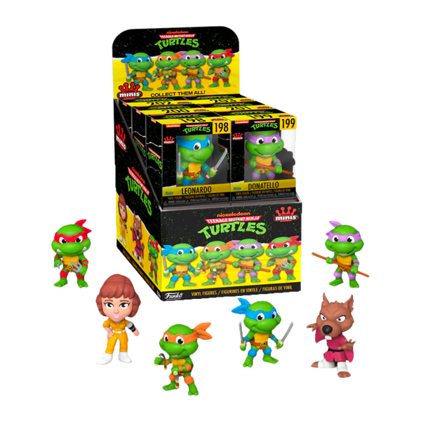 Teenage Mutant Ninja Turtle - Mini Vinyl Figures