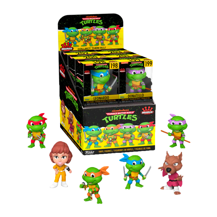 Teenage Mutant Ninja Turtle - Mini Vinyl Figures