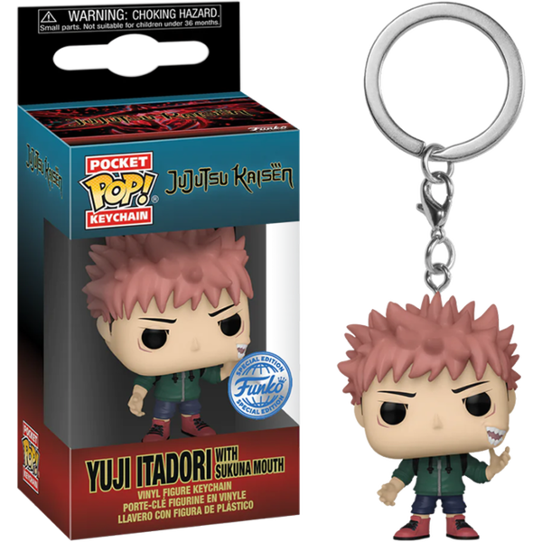 Jujutsu Kaisen - Itadori (mouth) Pop! Keychain