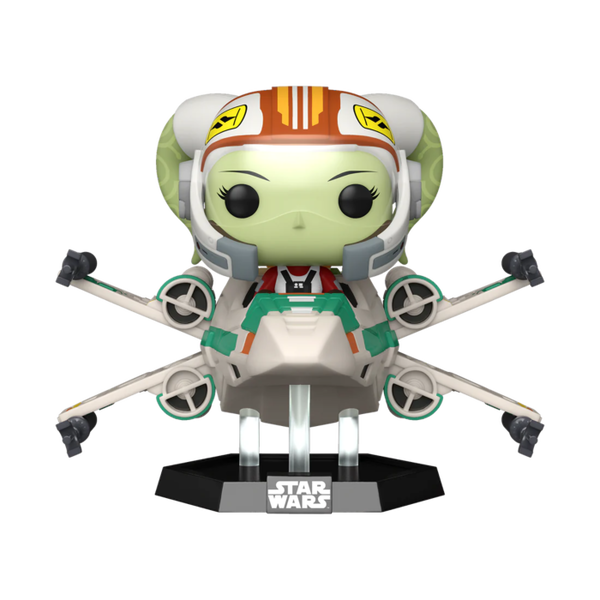 Starwars Rebels Hera in X-Wing Pop! Ride