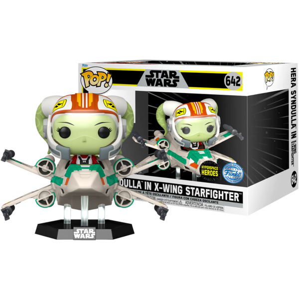 Starwars Rebels Hera in X-Wing Pop! Ride