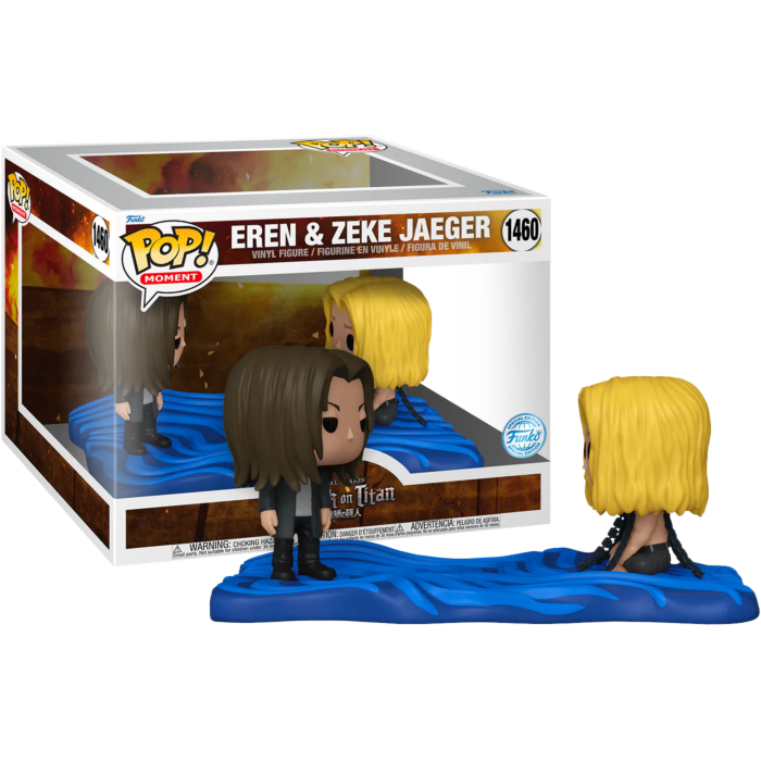 Attack on Titan - Eren & Zeke Pop! Moment