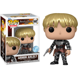 Attack on Titan - Armin Arlelt Season 5 Metallic Pop!