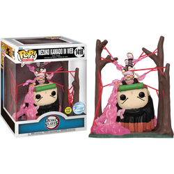 Demon Slayer - Nezuko in Web Deluxe Glow-in-the-Dark Pop! Vinyl