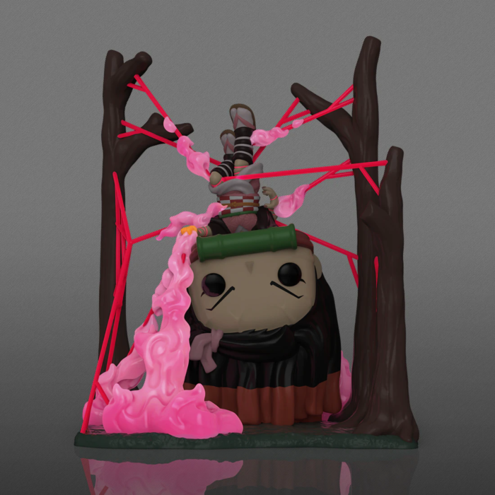 Demon Slayer - Nezuko in Web Deluxe Glow-in-the-Dark Pop! Vinyl