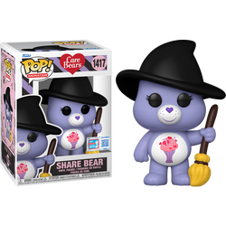 Care Bears - Share Bear Witch NY24 EXC Pop! RS