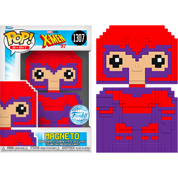 X-Men Magneto 8-Bit Pop!