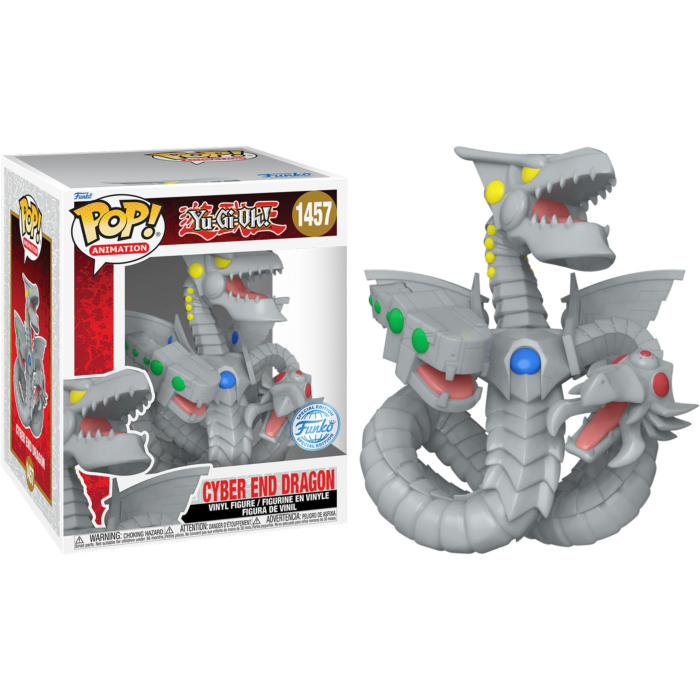 Yu-Gi-Oh - Cyber End Dragon 6" Pop!