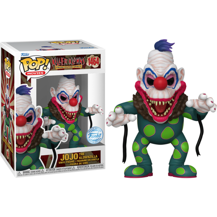 Killer Klowns - Jojo w/Strings Pop! RS