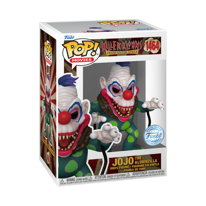 Killer Klowns - Jojo w/Strings Pop! RS