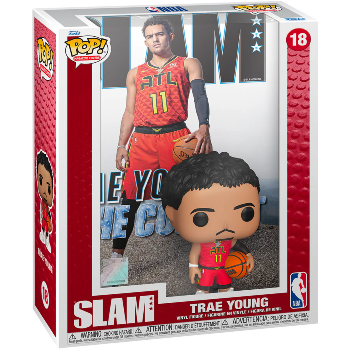 NBA: Slam - Trae Young Pop! Cover