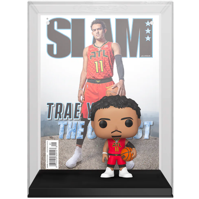 NBA: Slam - Trae Young Pop! Cover