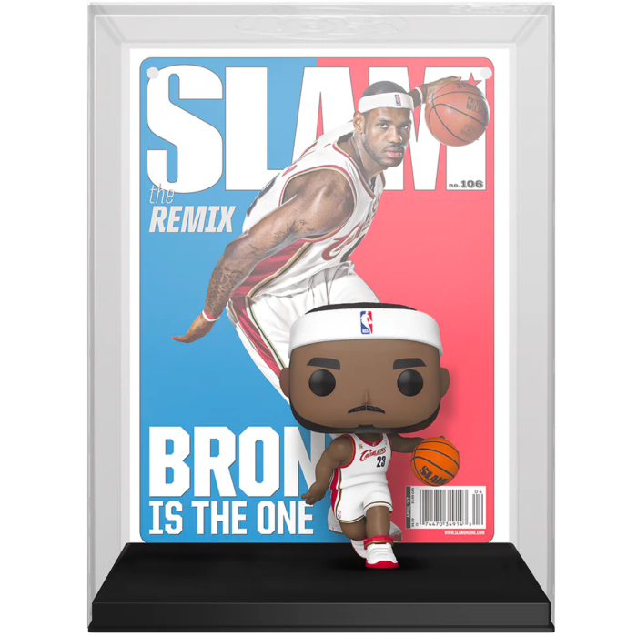 NBA: Slam - LeBron James Pop! Cover