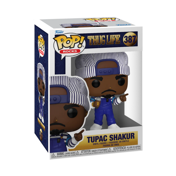 Tupac Shakur - Tupac Shakur Thug Life Pop! Vinyl Figure