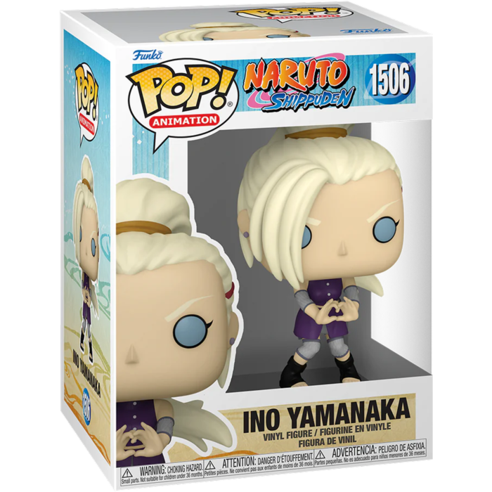 Naruto - Ino Yamanaka Pop!