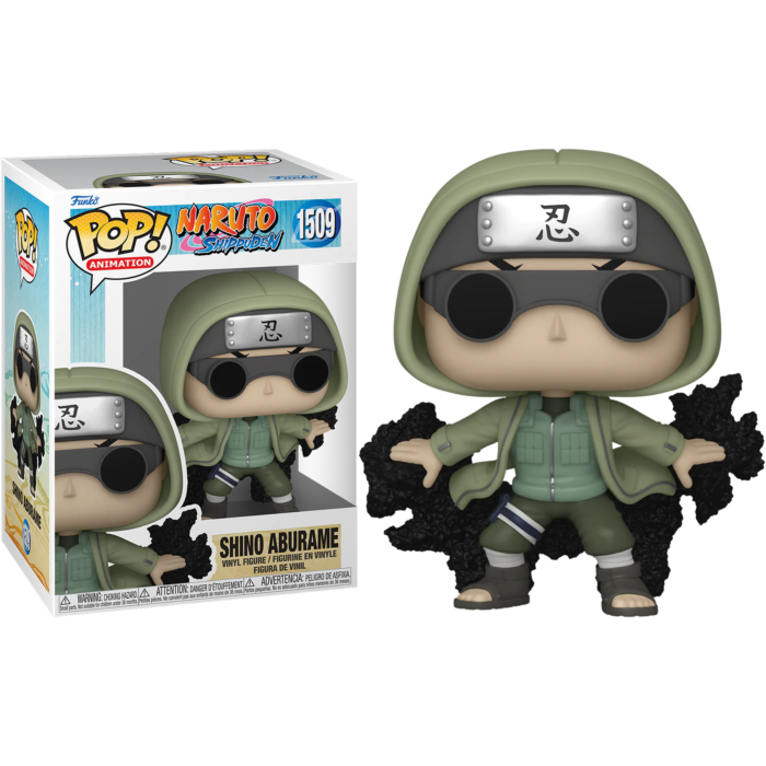 Naruto - Shino Aburame Pop!