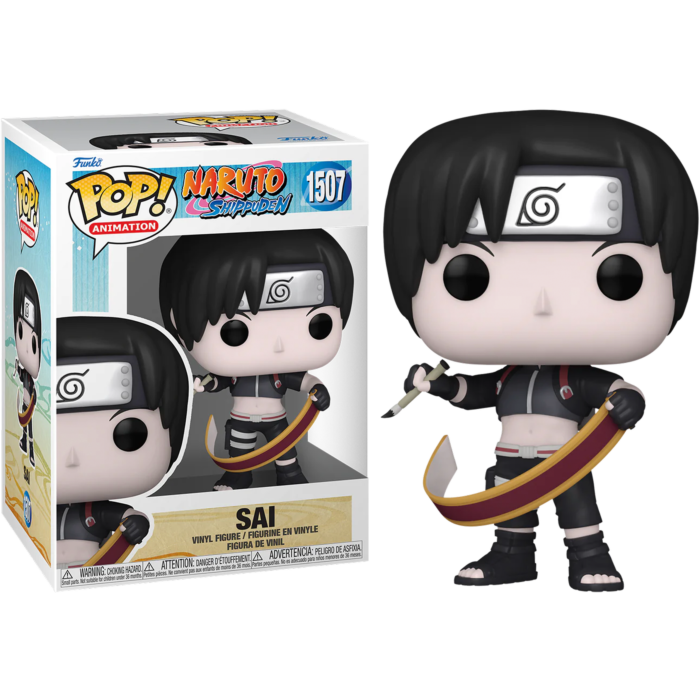 Naruto - Sai Pop!