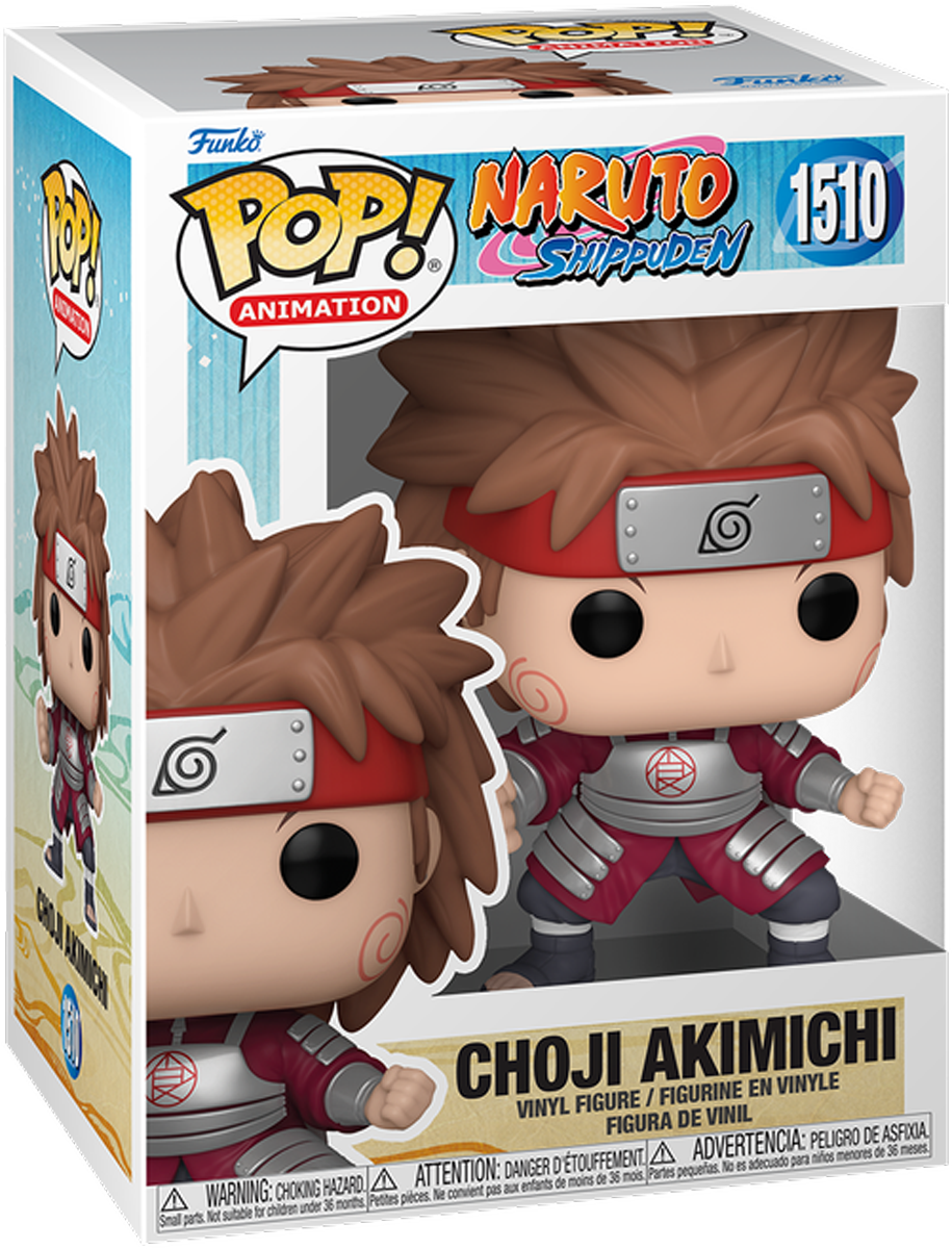 Naruto - Choji Akimichi Pop! Vinyl