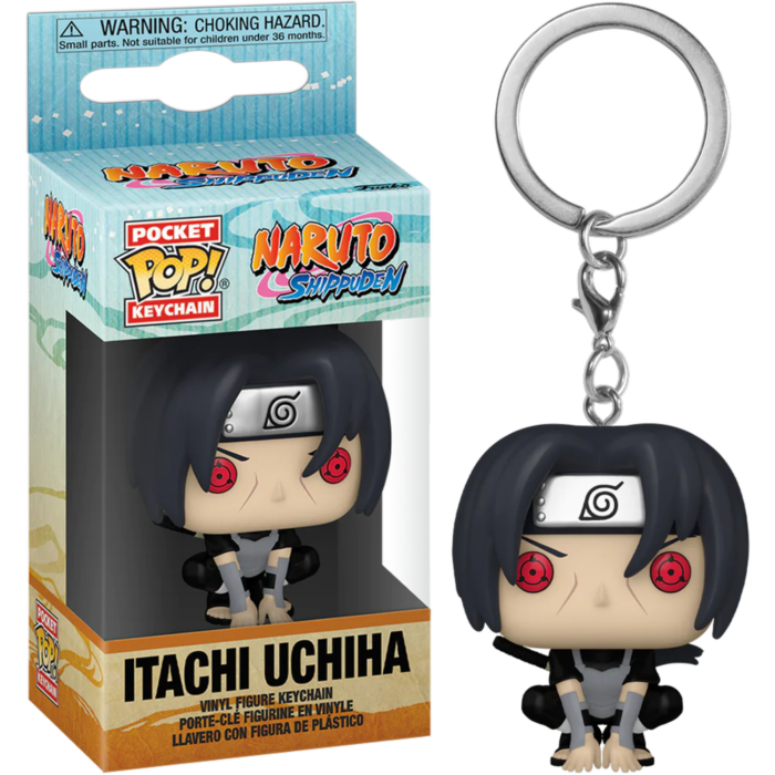 Naruto - Itachi Uchiha (Moonlit) Pop! Keychain