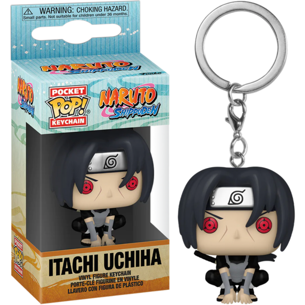 Naruto - Itachi Uchiha (Moonlit) Pop! Keychain