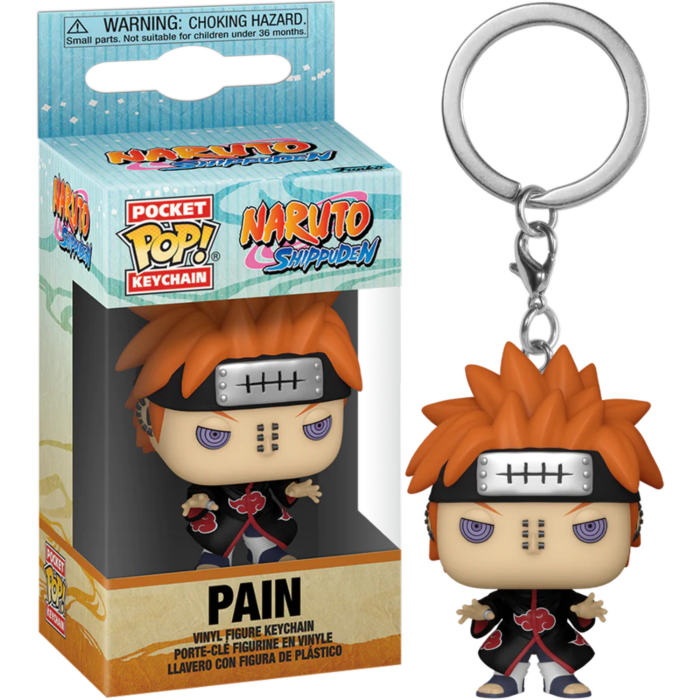 Naruto - Pain Pop! Keychain