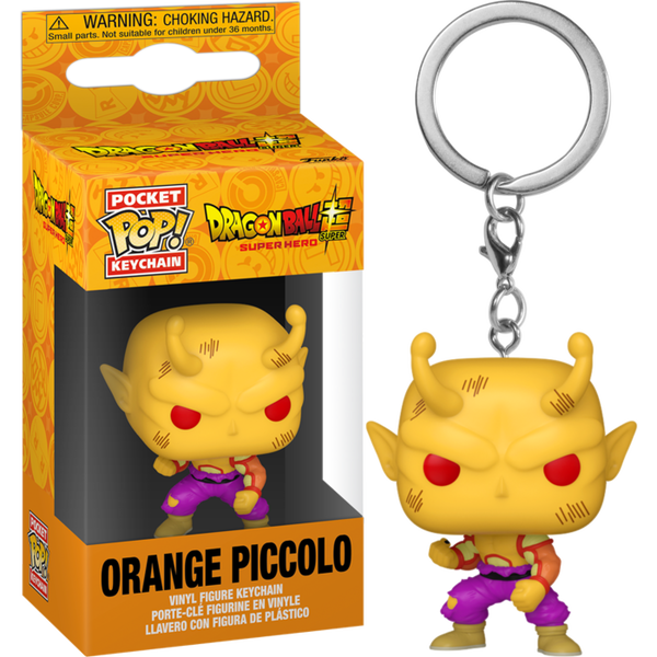 Dragon Ball Super: SH Orange Piccolo Pop! Keychain