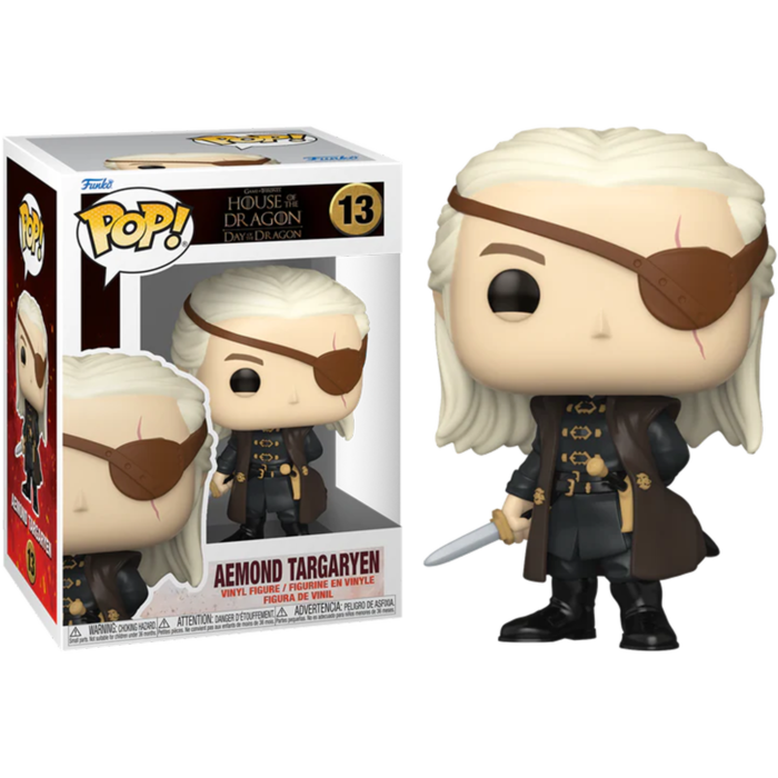 House of The Dragon - Aemond Targaryen Pop!