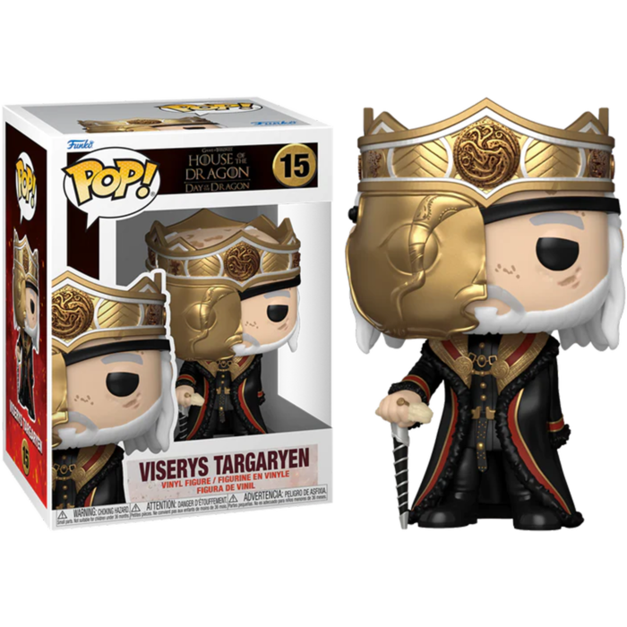 House of The Dragon - Viserys (Masked) Pop!