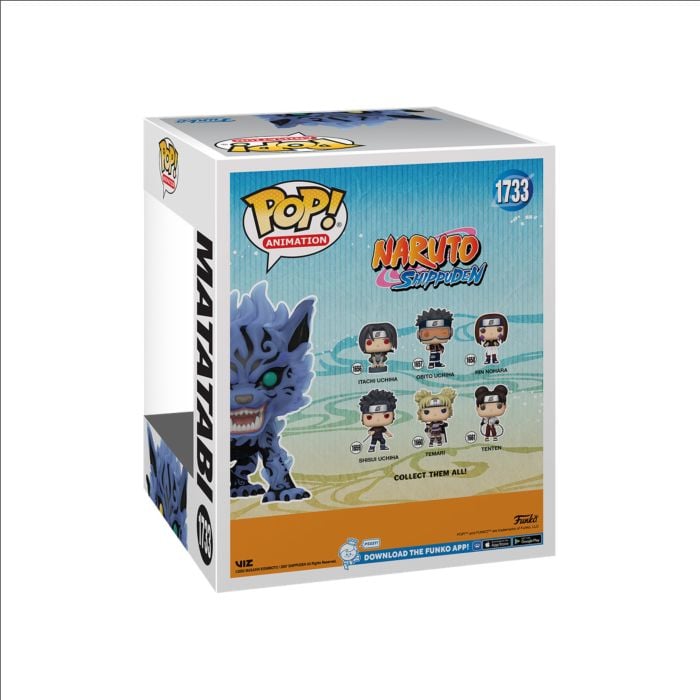 Naruto - Matatabi NYCC 2024 Exclusive Glow 6" Pop! Vinyl [RS]