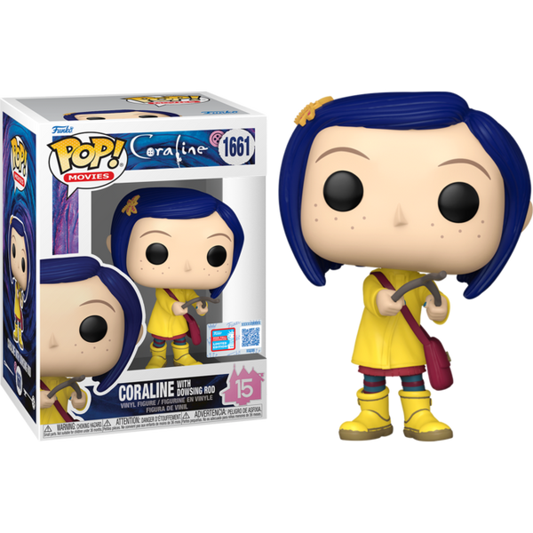 Coraline - Coraline w/Dowsing Rod NY24 EXC Pop! RS