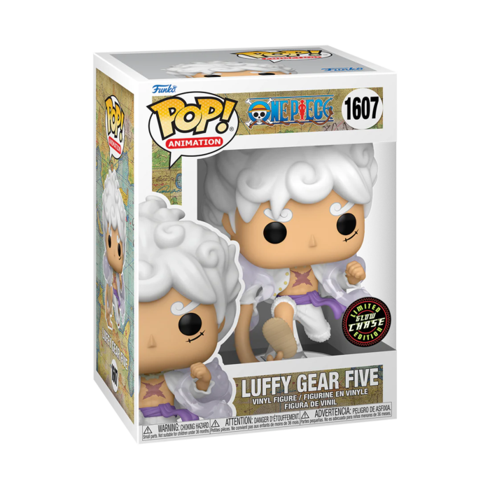 One Piece- Luffy Gear Five Pop! (CHASE) Glow Limited Edition